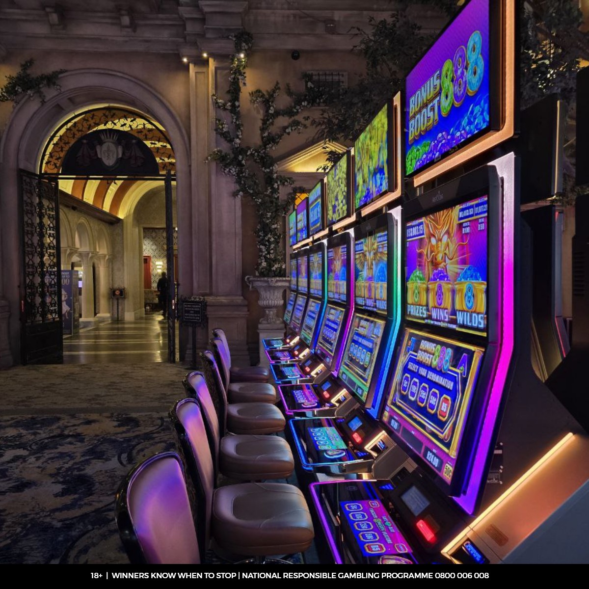 Montecasino Facebook ad