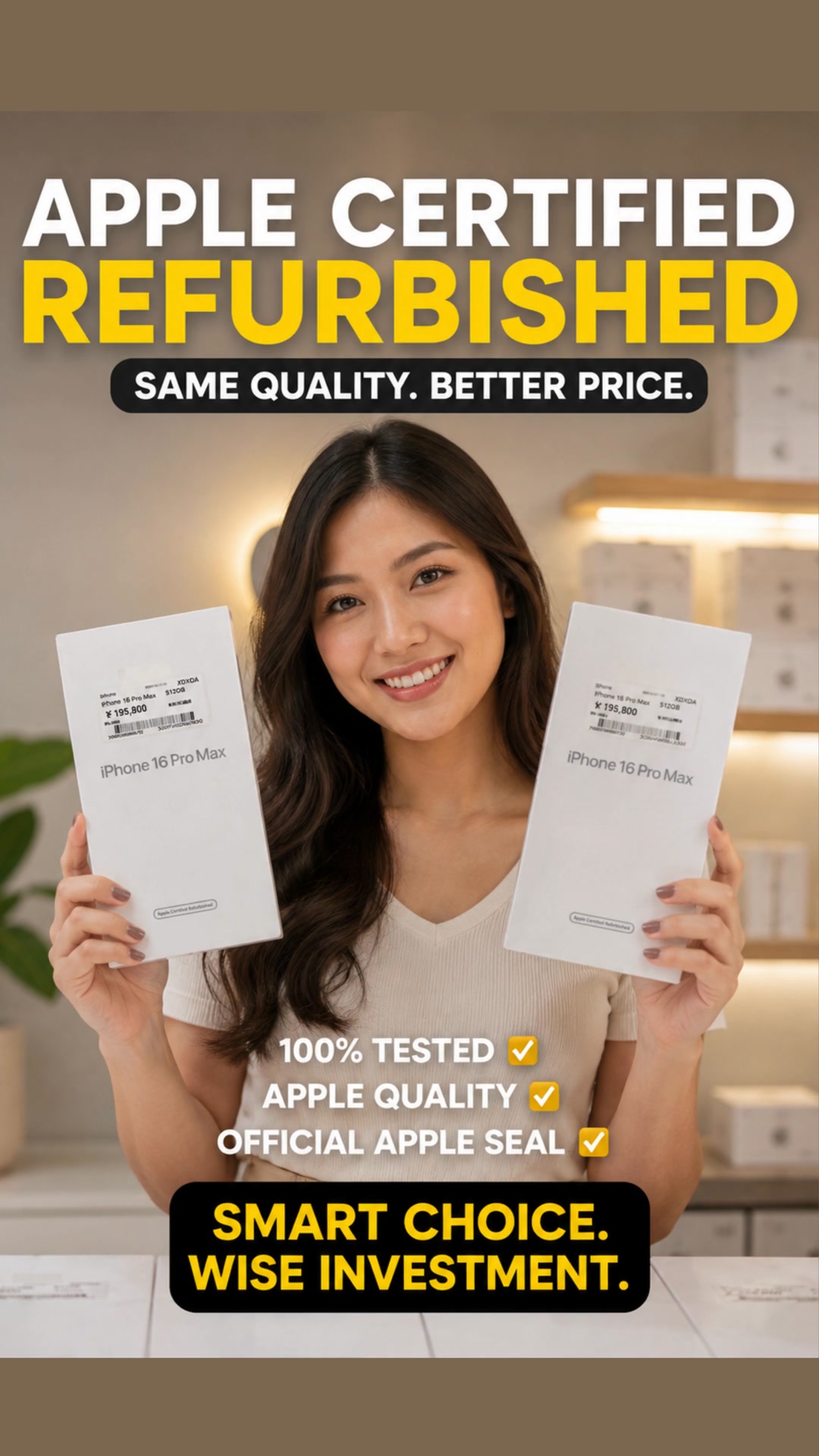 CJComKabayan Facebook ad: CASH ON DELVERY