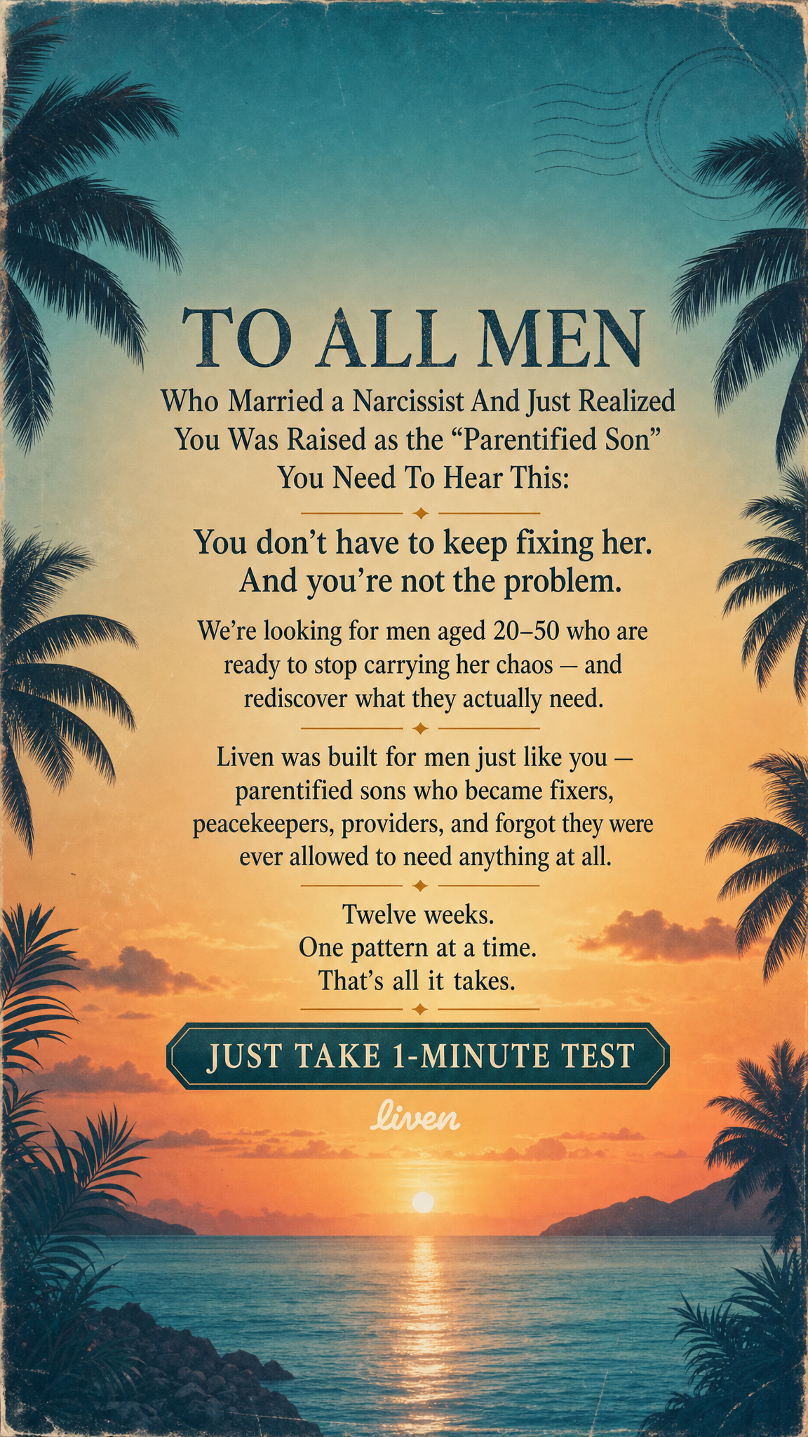Peter Miller Facebook ad