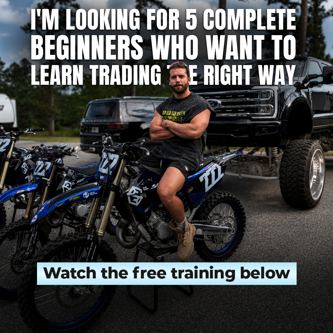Alex No Trading Facebook ad