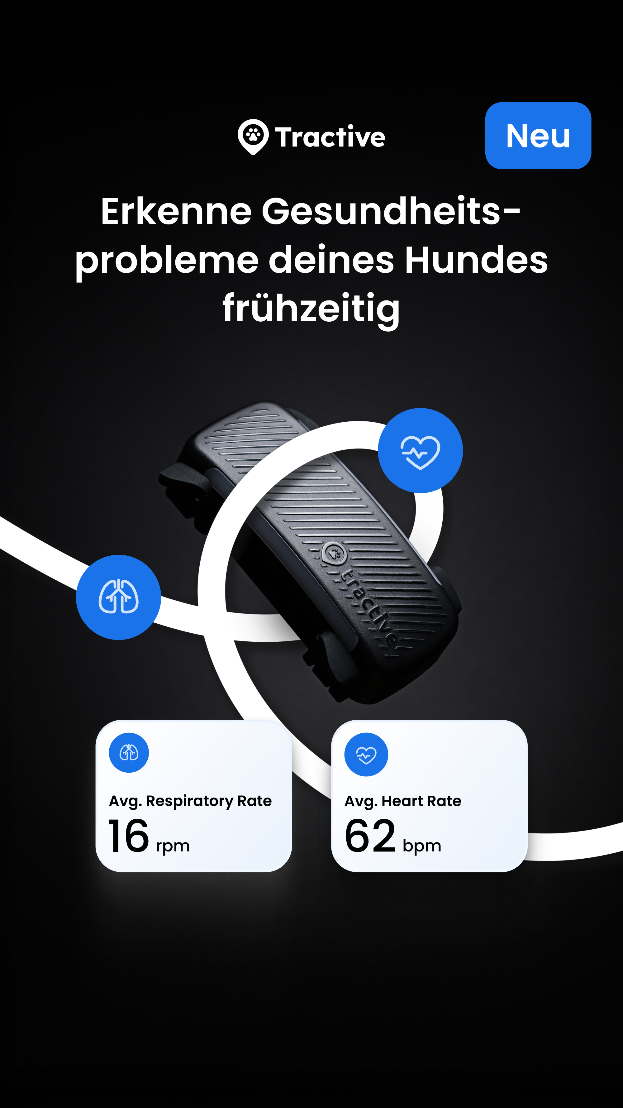 Tractive Facebook ad