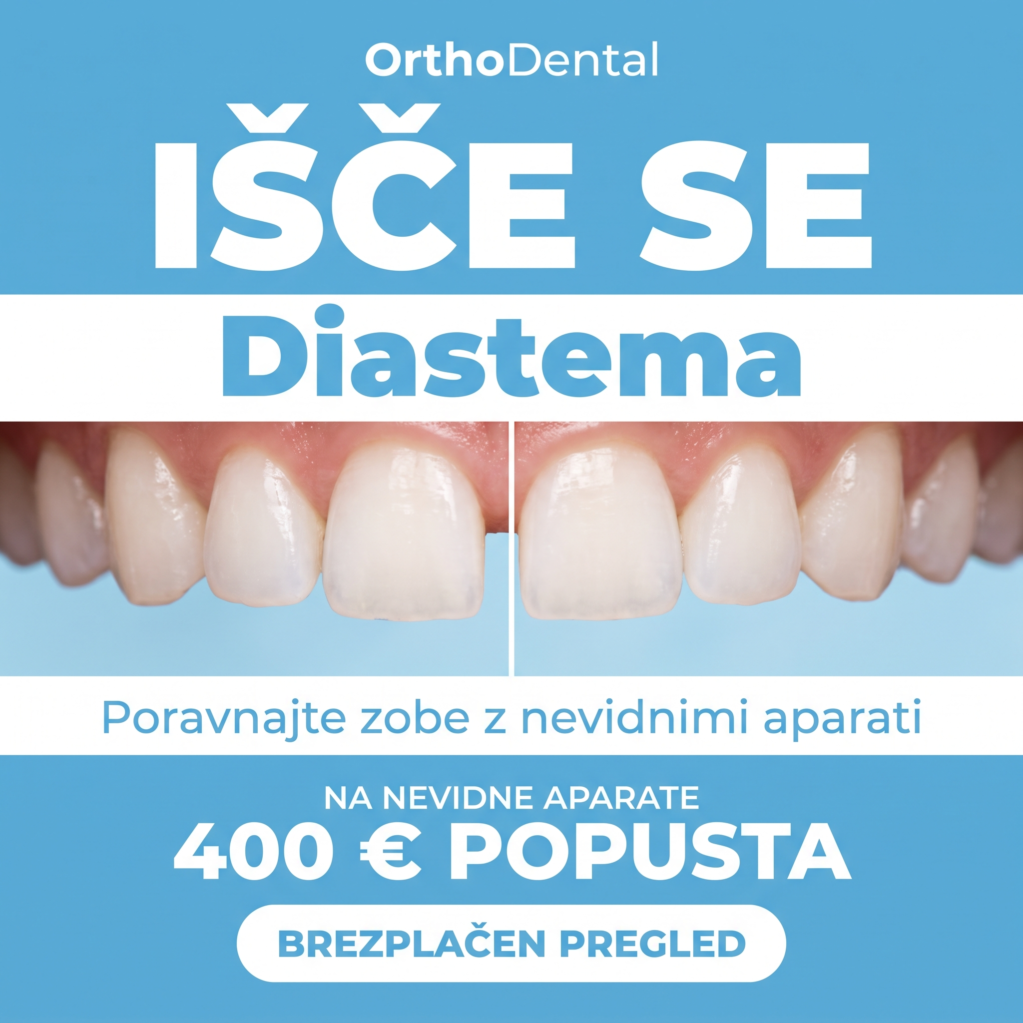 OrthoDental Facebook ad