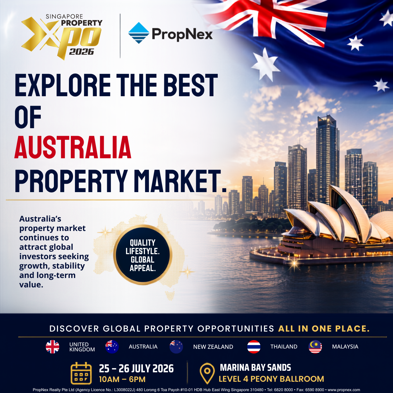 PropNex Singapore Facebook ad