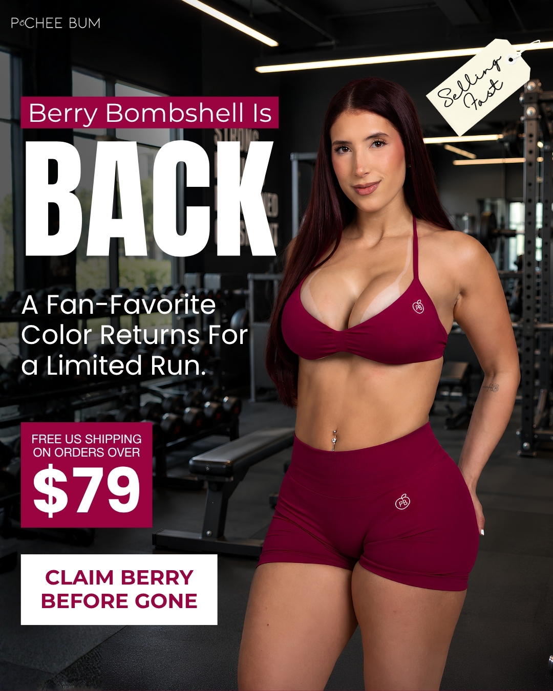 Pcheebum Facebook ad