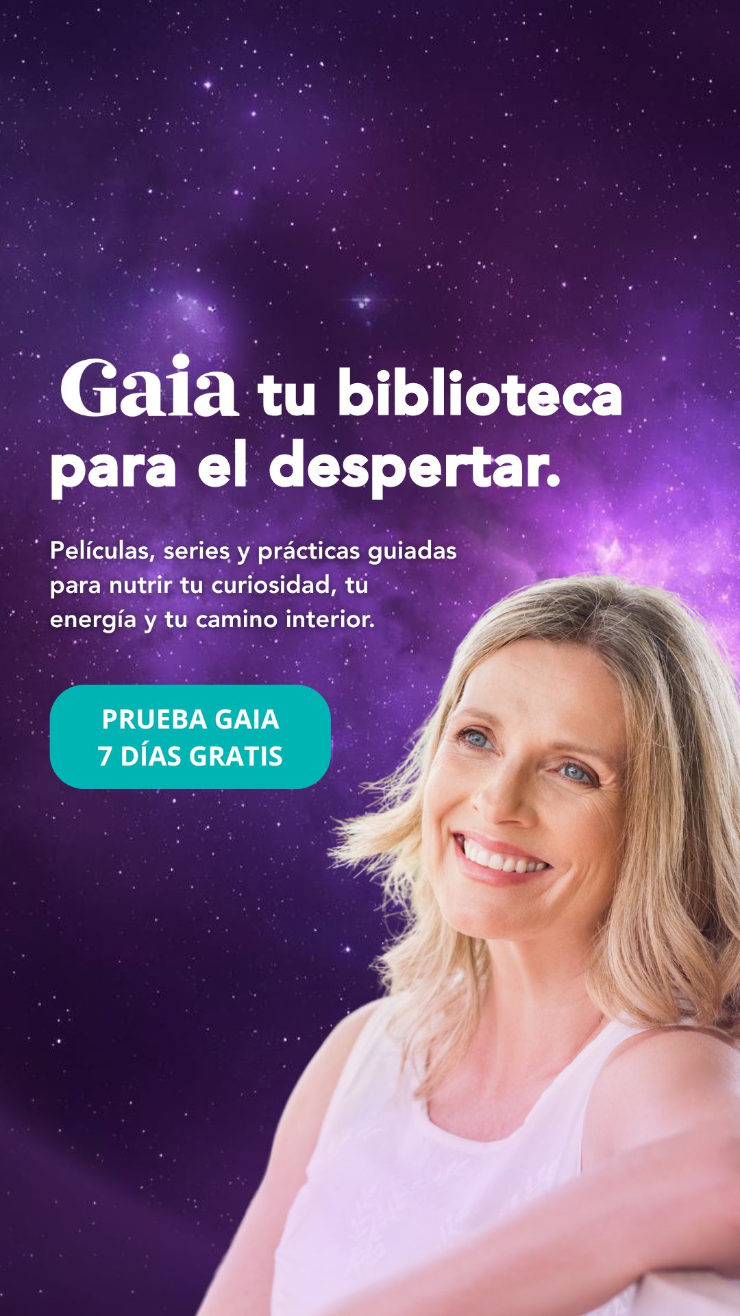 Tú eres Gaia Facebook ad