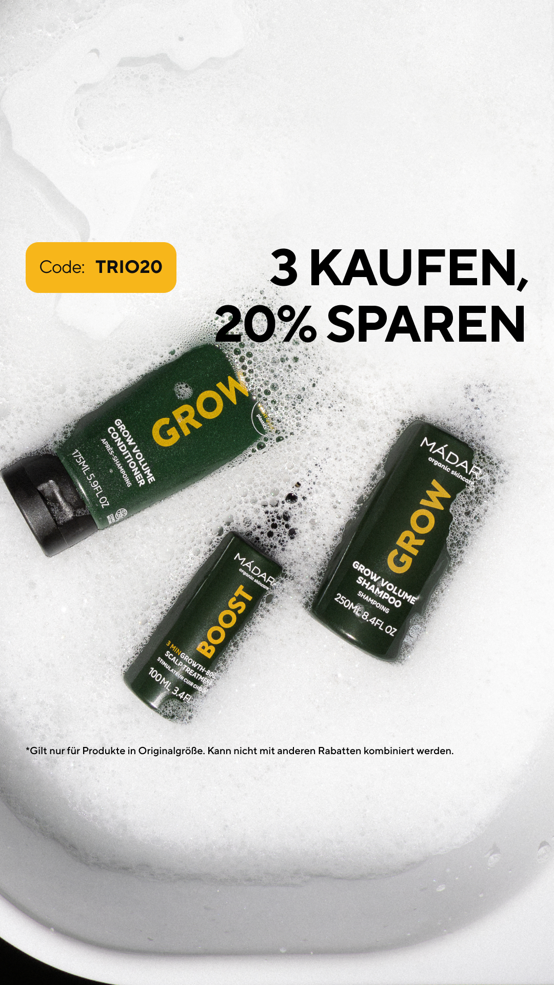 Mádara Organic Skincare Facebook ad