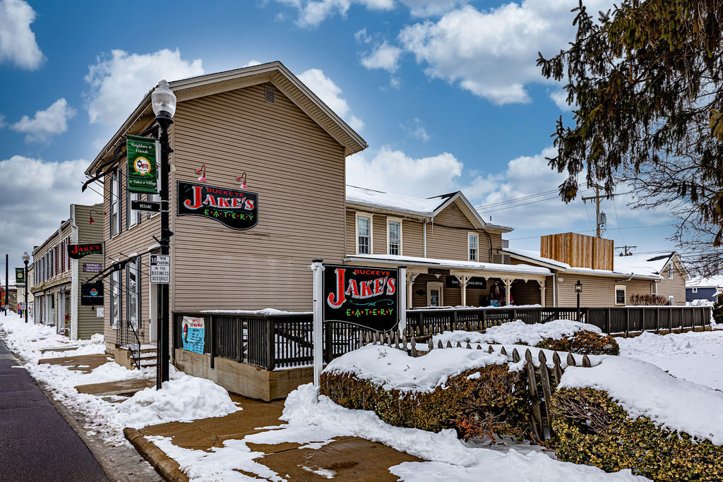 REMAX Incompass Eaton Facebook ad: NEW COMMERCIAL LISTING, A West Alexandria Favorite!