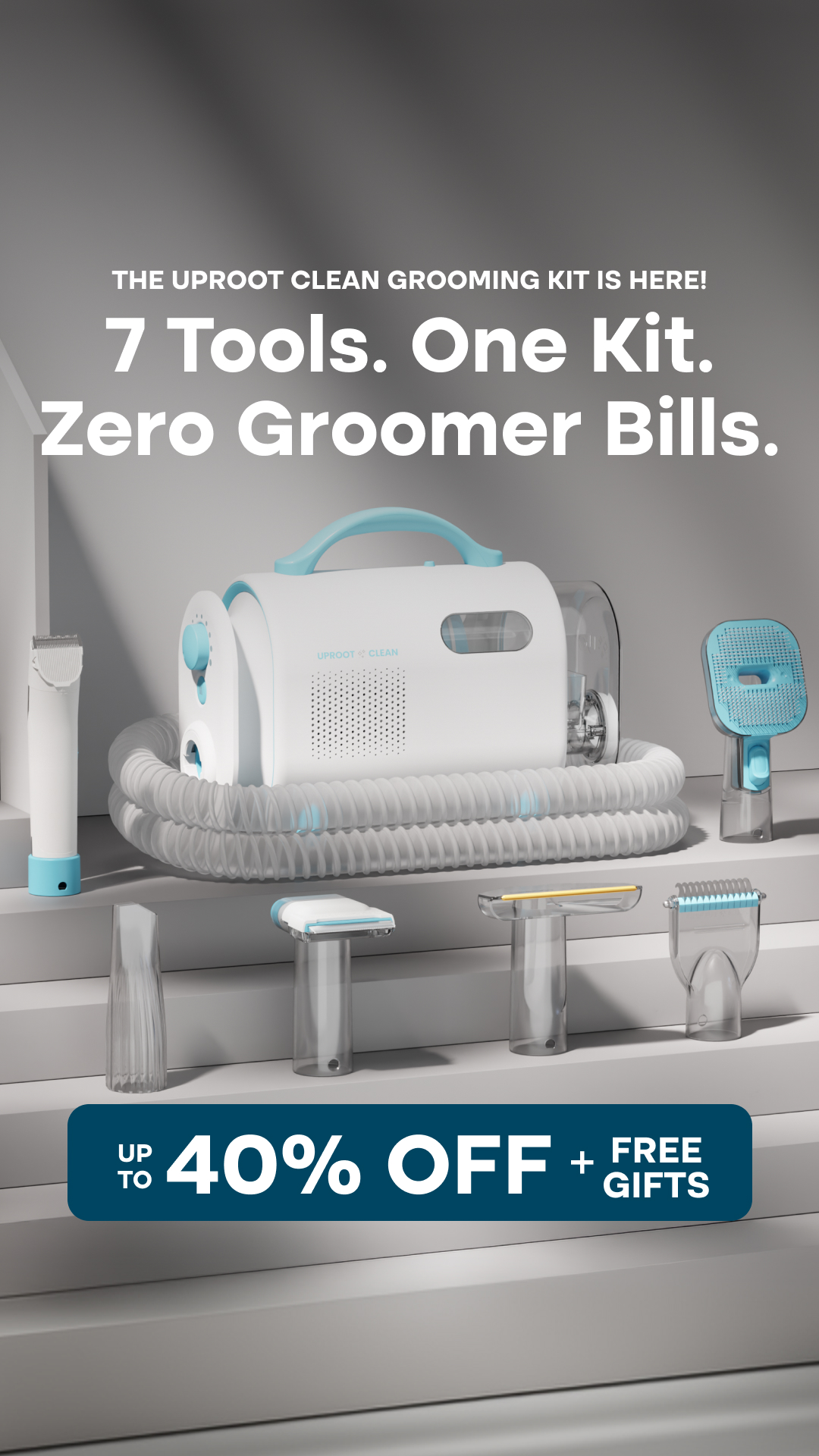 Uproot Clean Facebook ad