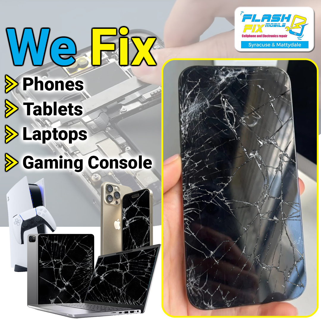 Flashfix_mobile Facebook ad: Free Repair Quote Today!