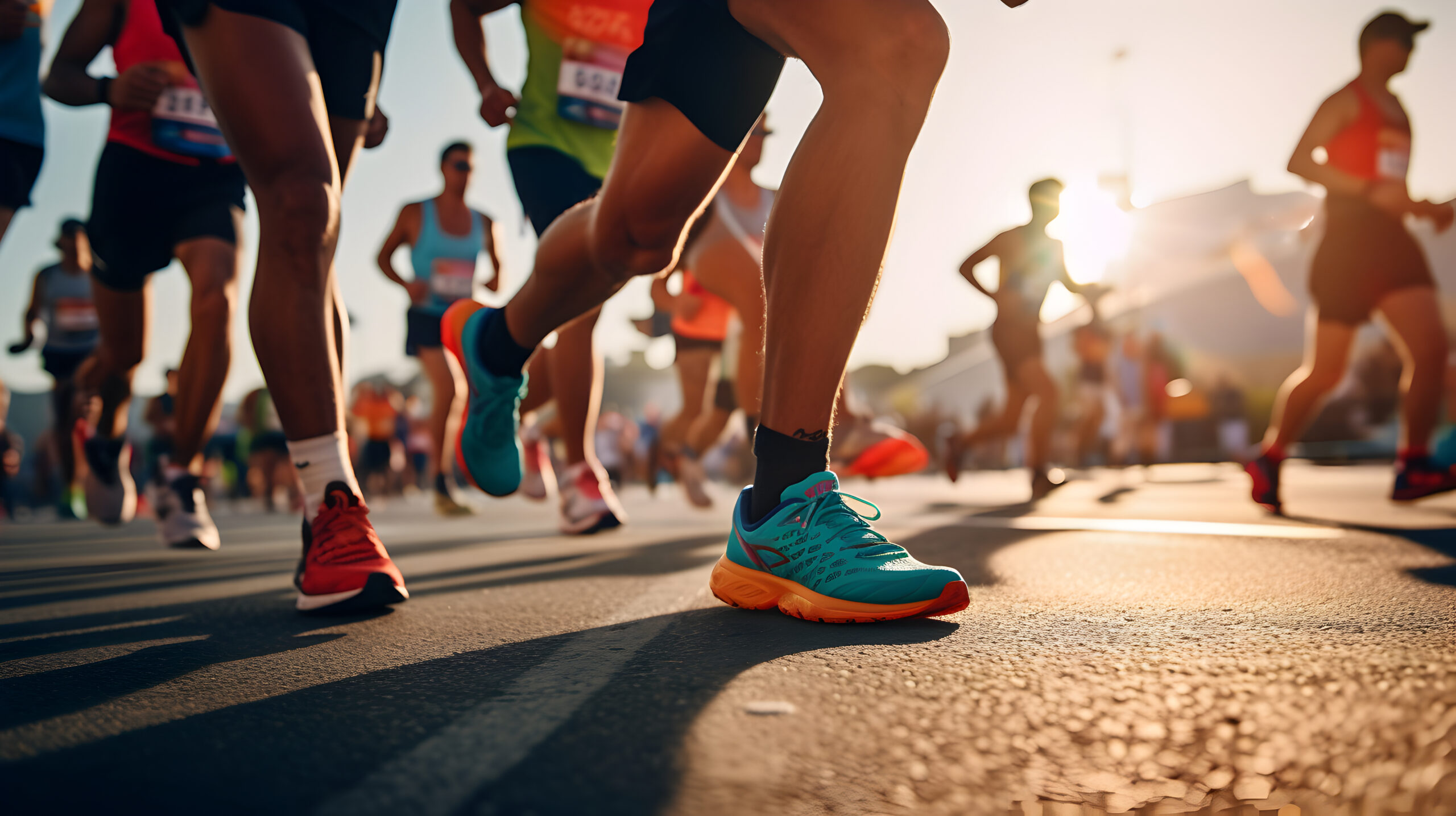 Running For The Law Facebook ad: Early Bird Registration