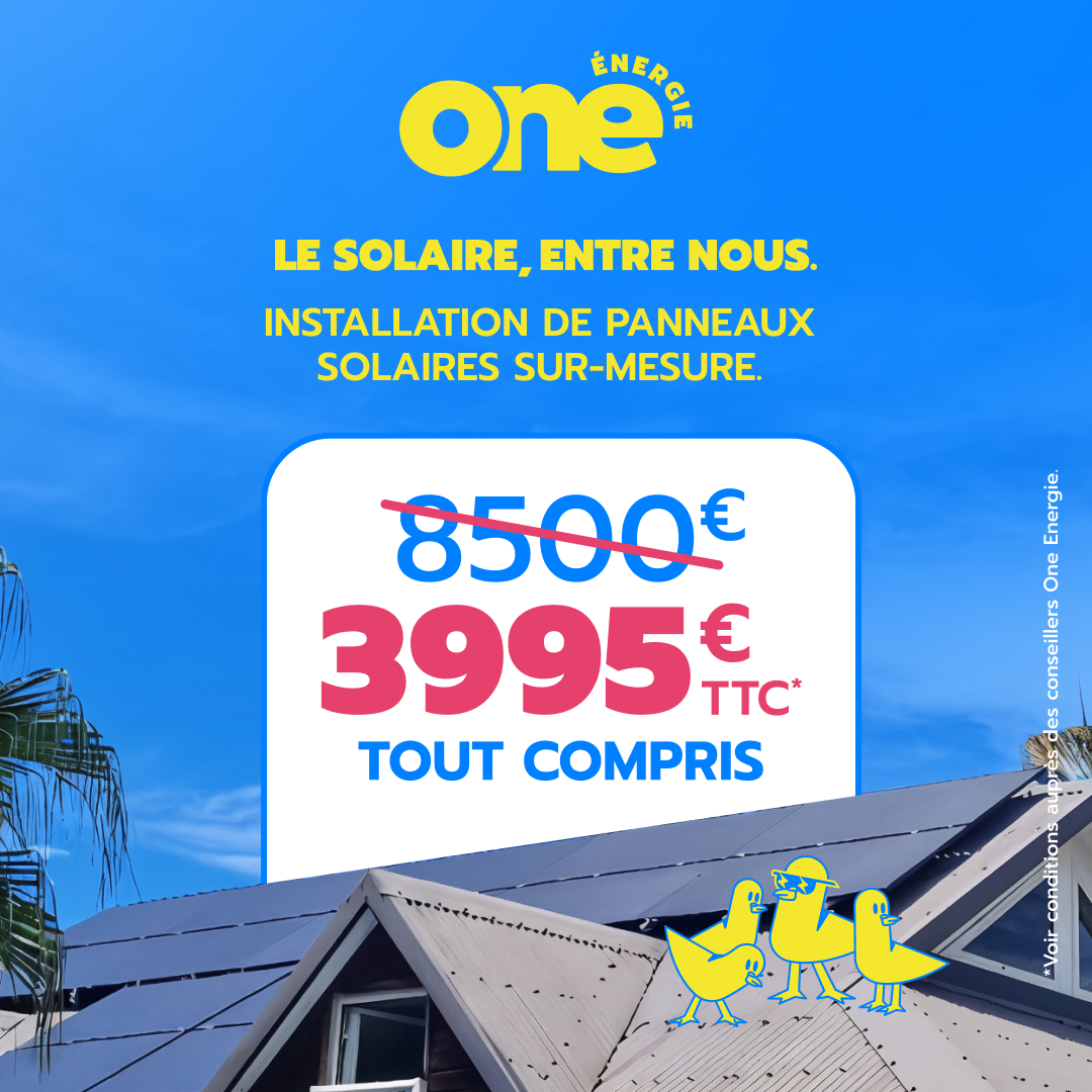 One Energie Facebook ad