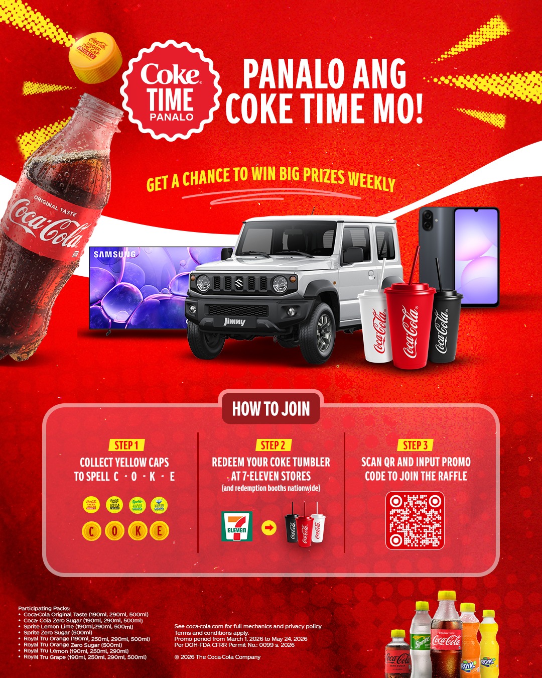 Coca-Cola Facebook ad