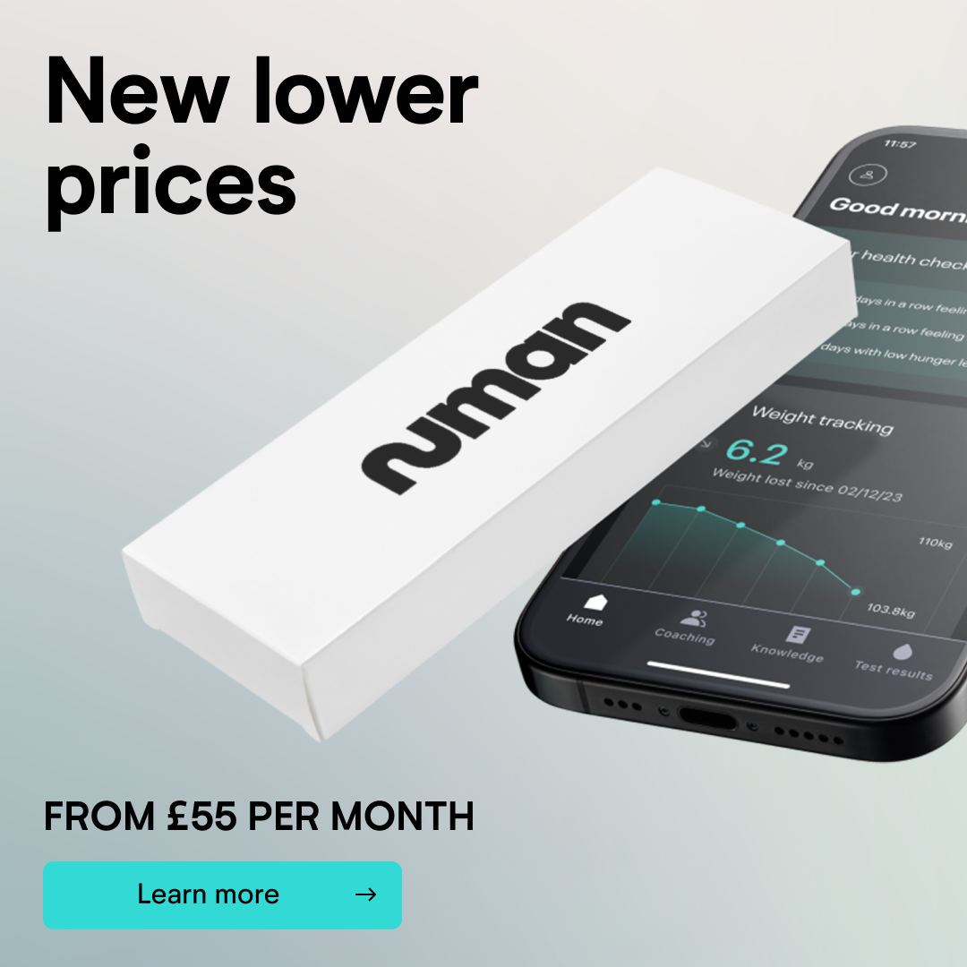 Numan - Digital healthcare Facebook ad