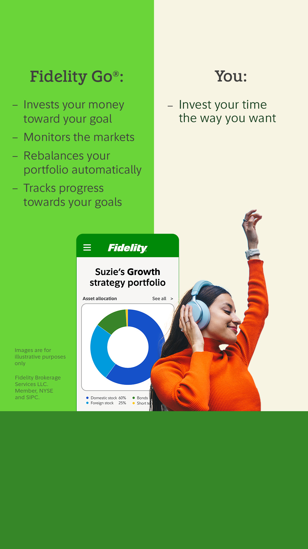 Fidelity Investments Facebook ad