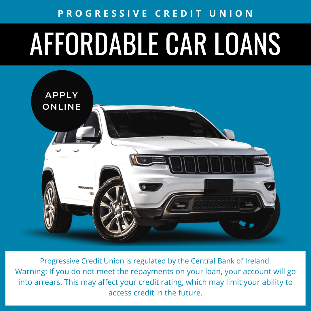 Progressive Credit Union Ltd Facebook ad: Car Loan | Apply Online Now