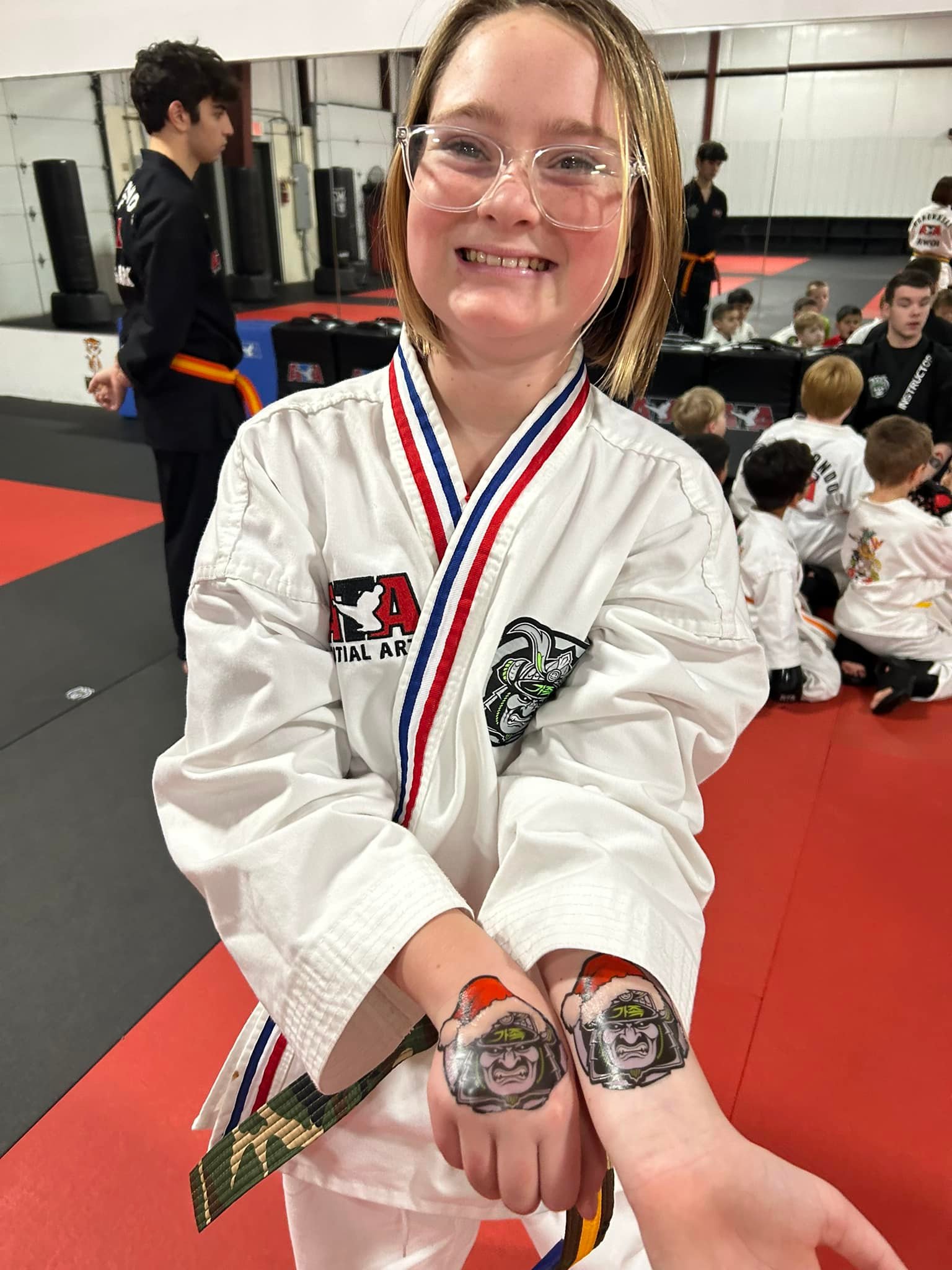 Samurai Martial Arts - Cedar Rapids Facebook ad from Jan 9, 2026