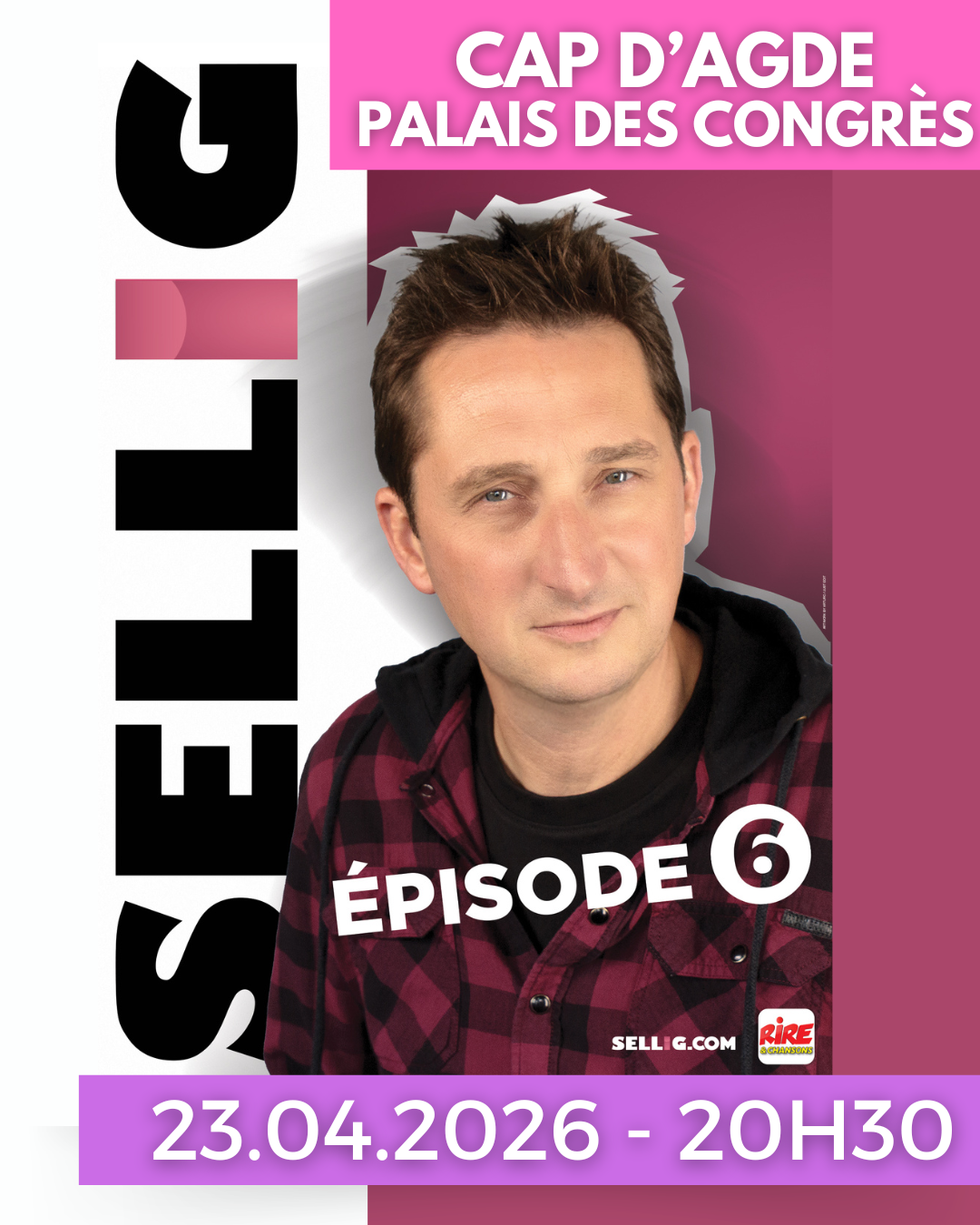Vincent Ribera Organisation Facebook ad: SELLIG CAP D'AGDE
