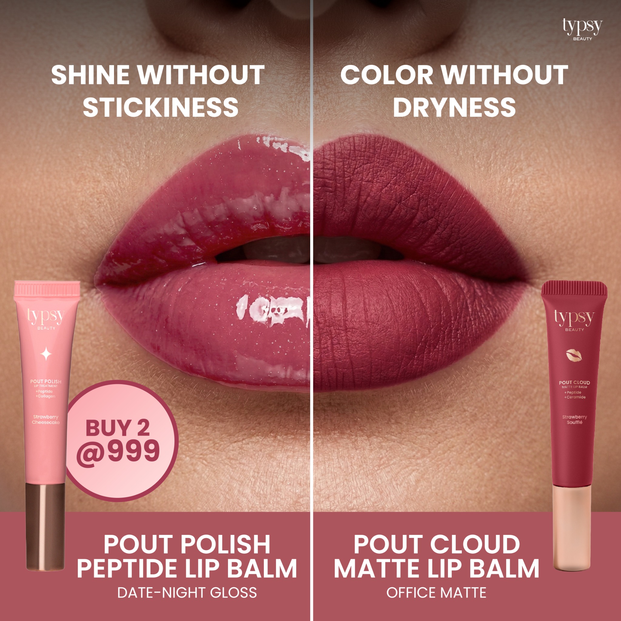 Typsy Beauty Facebook ad