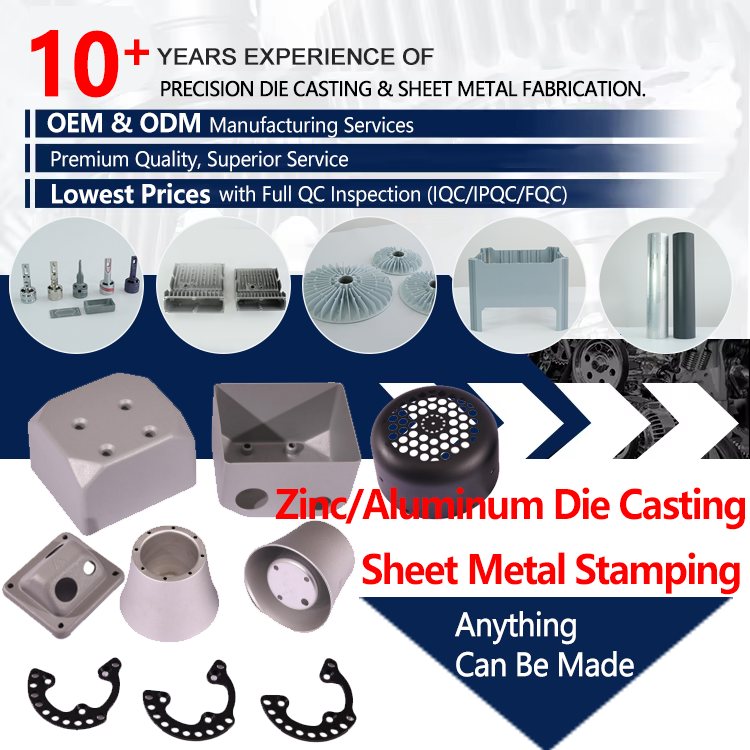 Dongguan King Acrylic Products Co., Ltd. Facebook ad: Premium Zinc/Aluminum Die Casting & Metal Fabrication…