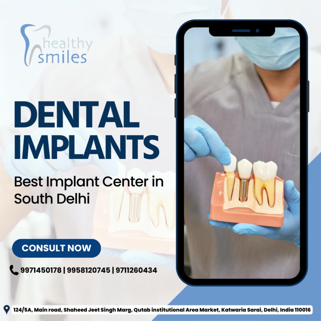 Healthy Smiles Dental Clinic Facebook ad: Limited Period Offer
