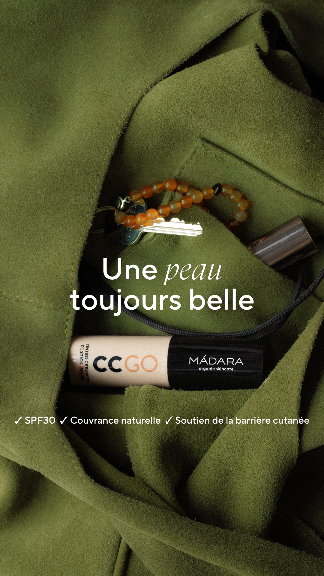 Mádara Organic Skincare Facebook ad