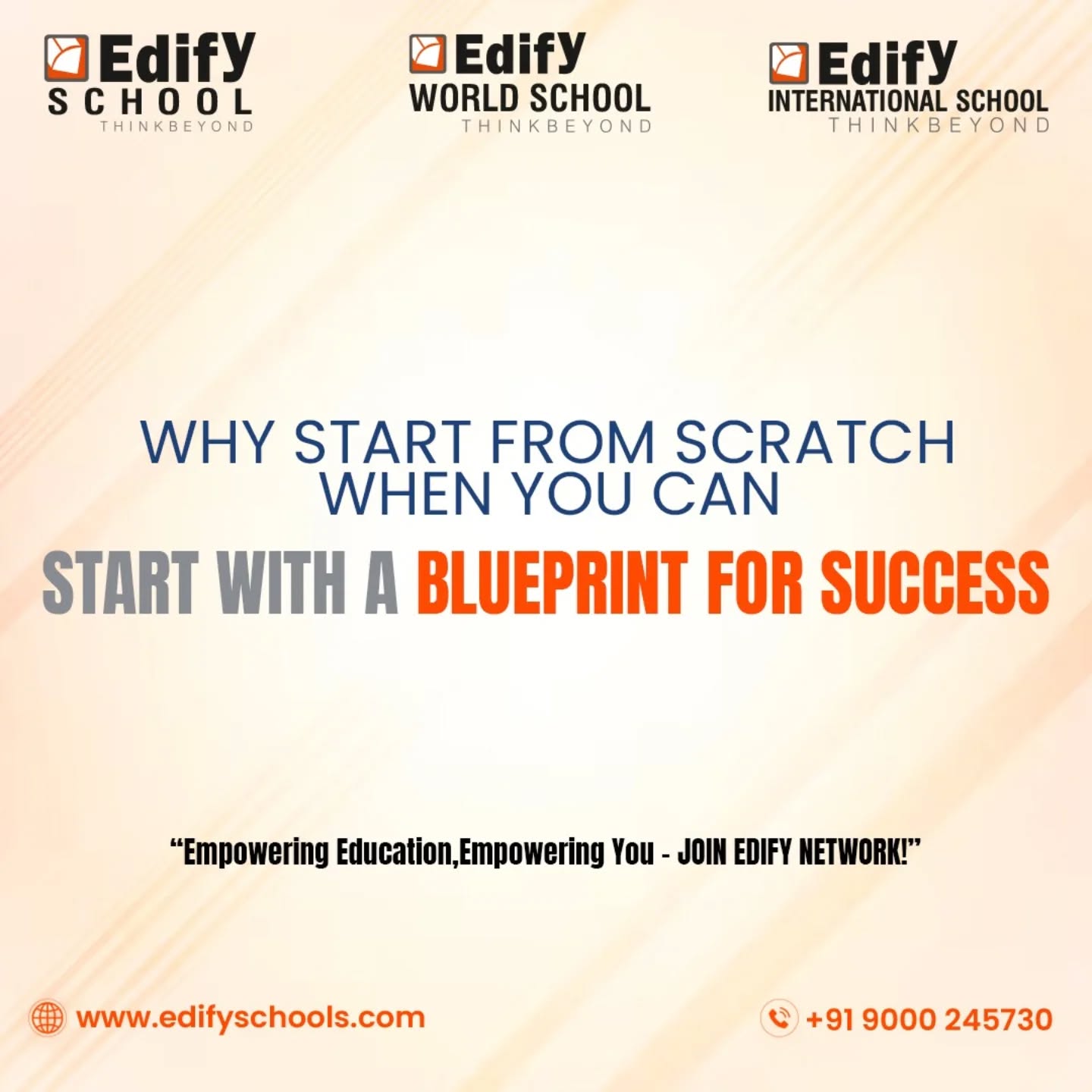 Edify Schools Facebook ad