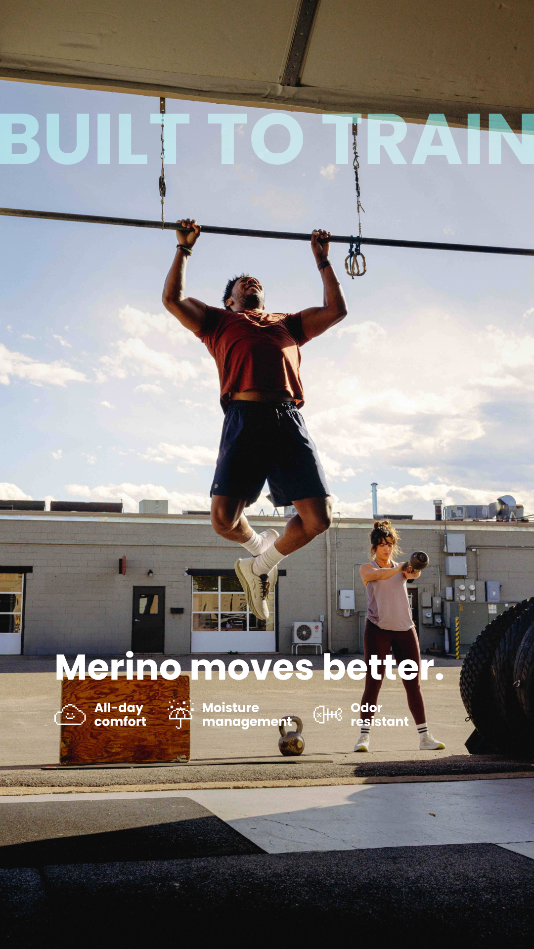 Smartwool Canada Facebook ad