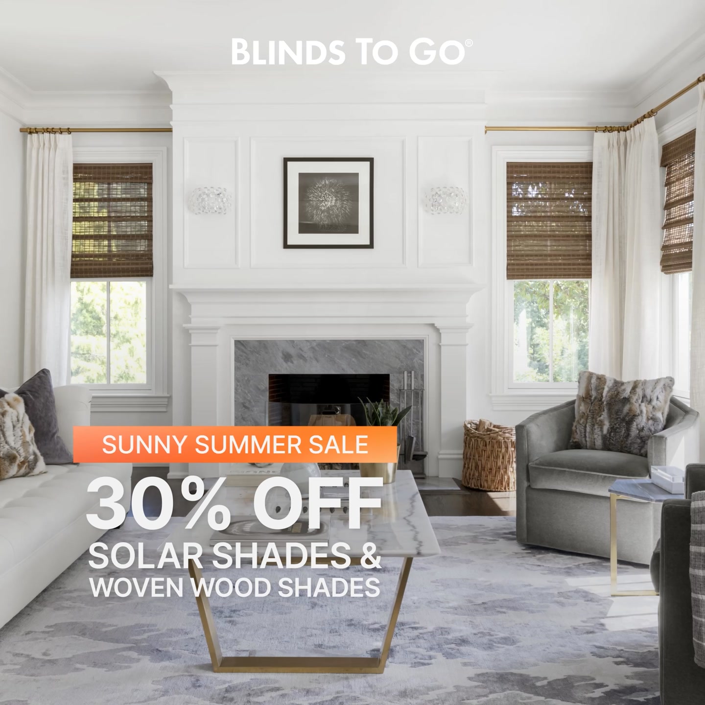 Blinds To Go Facebook ad
