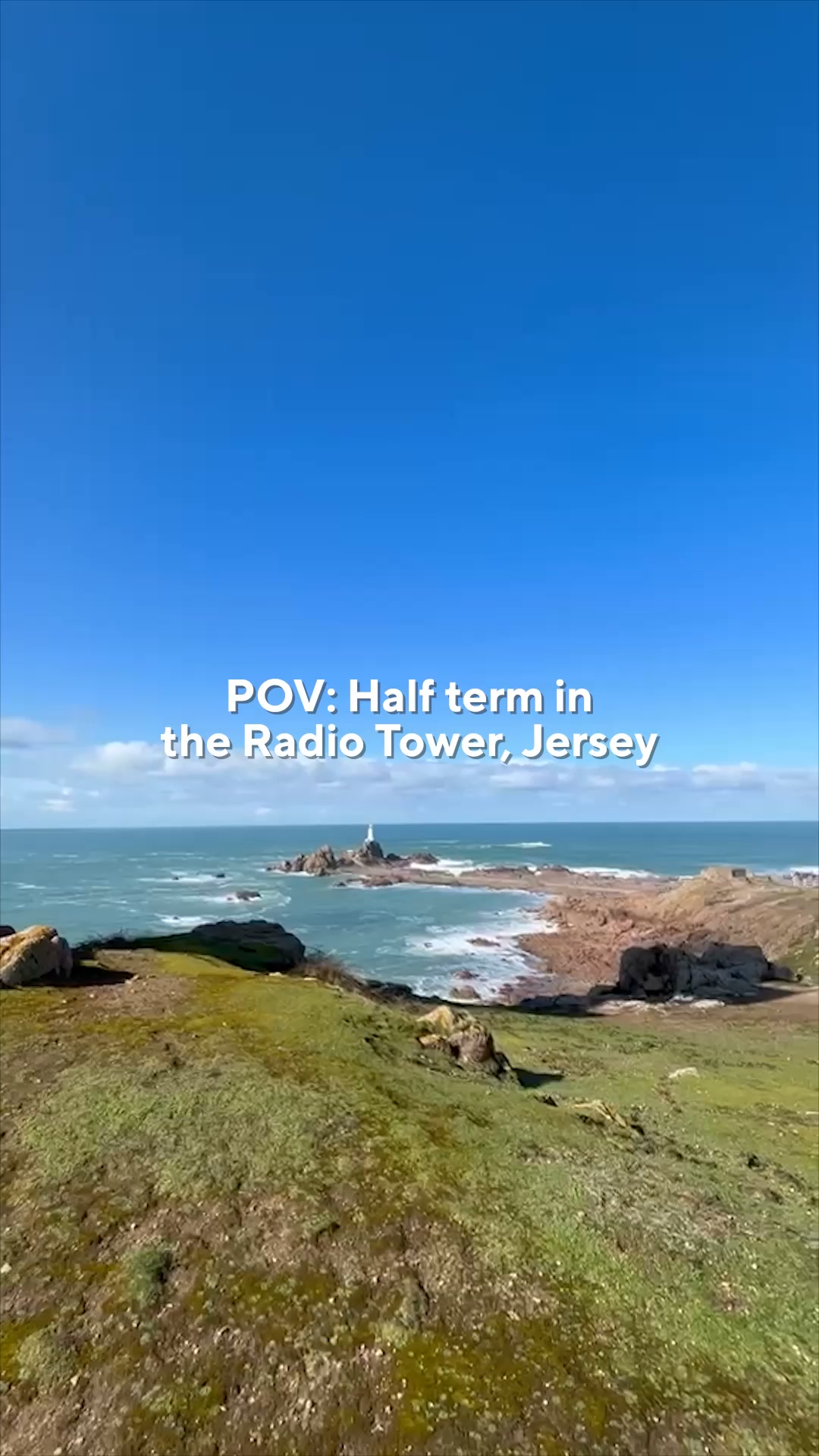 Jersey Heritage Facebook ad: Sleep in the Heart of Jersey History This Half Term
