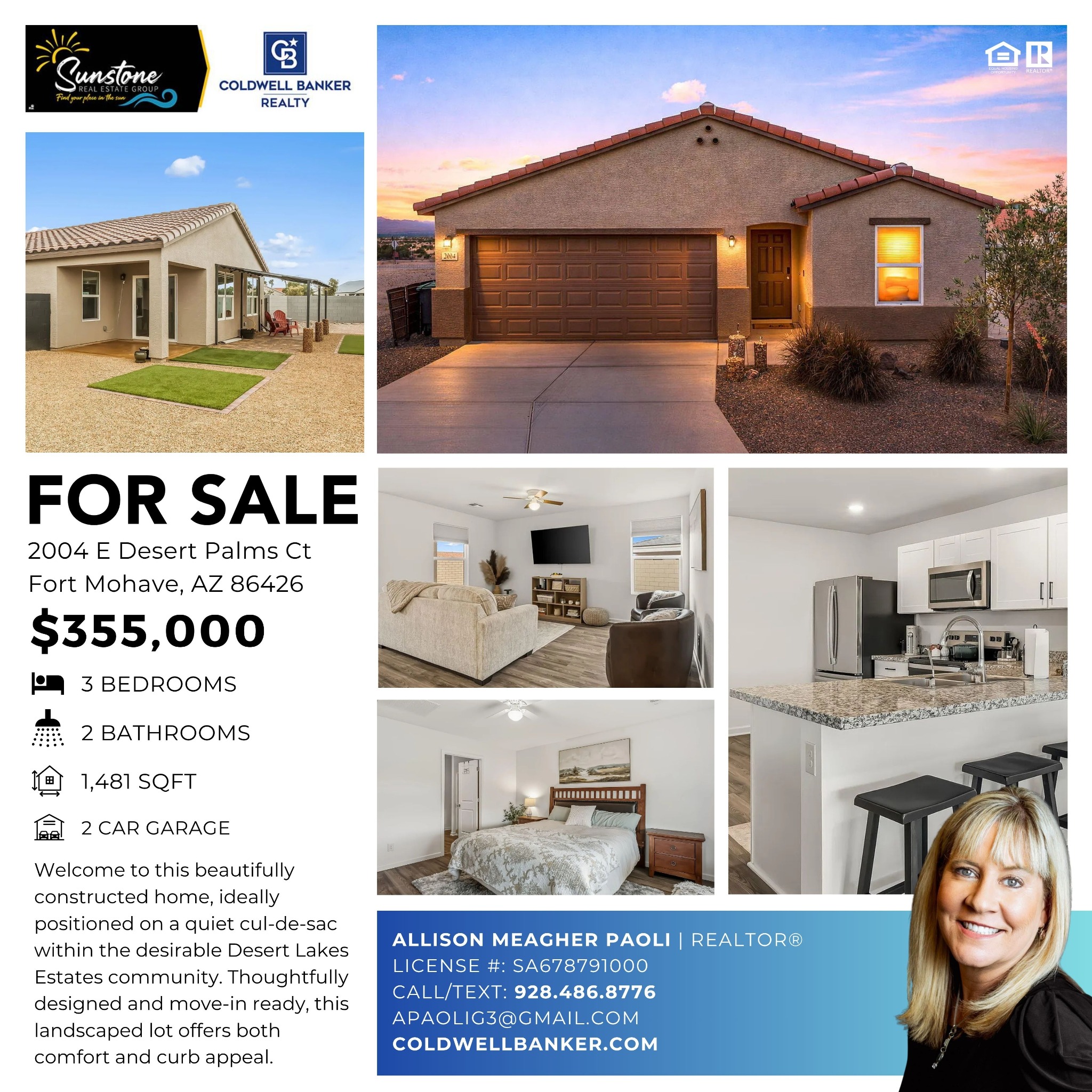 The Paoli Connection - Homes in Lake Havasu Facebook ad
