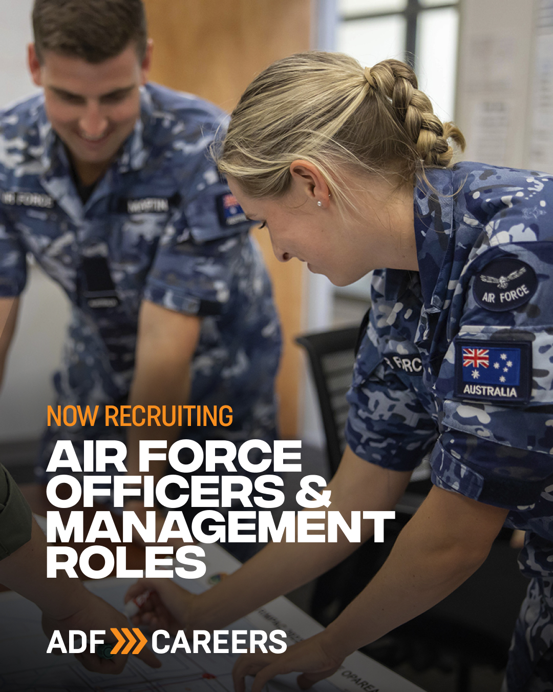 ADF Careers Facebook ad