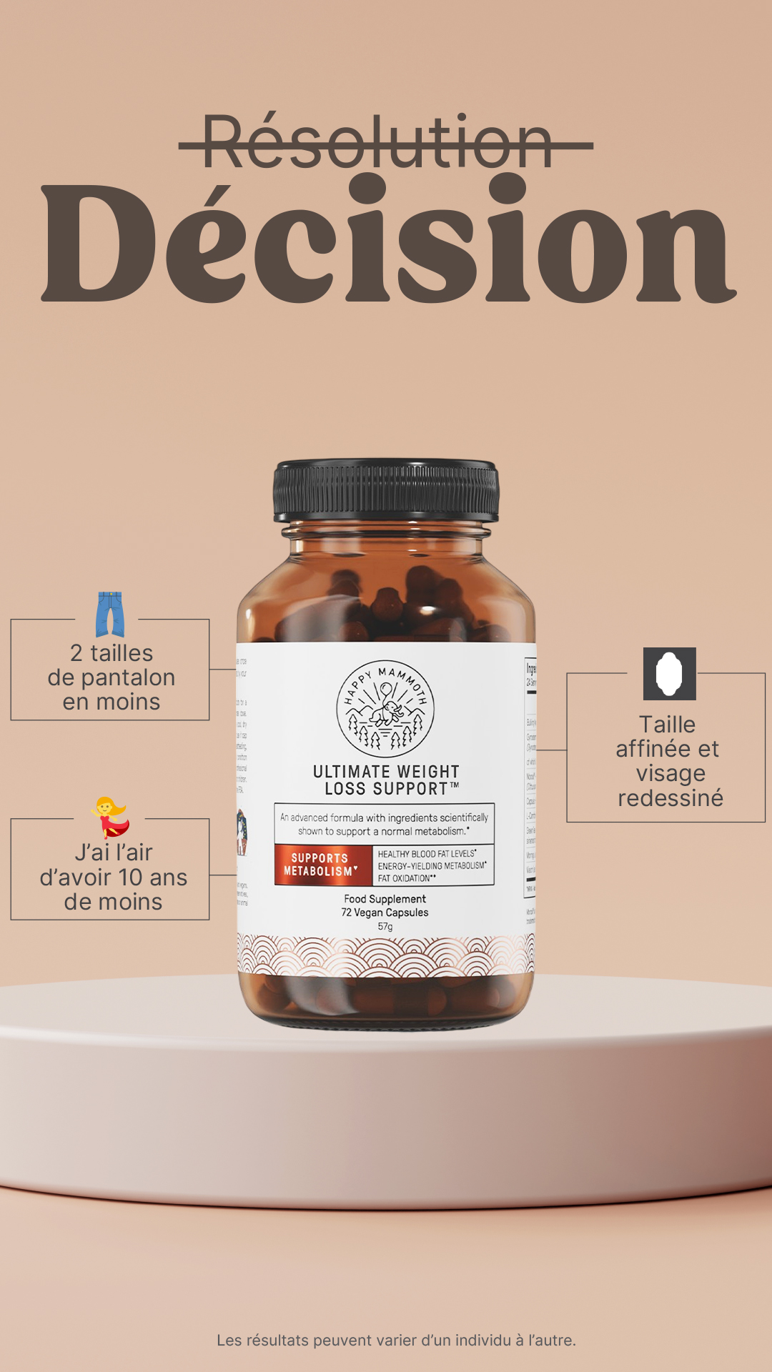 Happy Mammoth EU Facebook ad