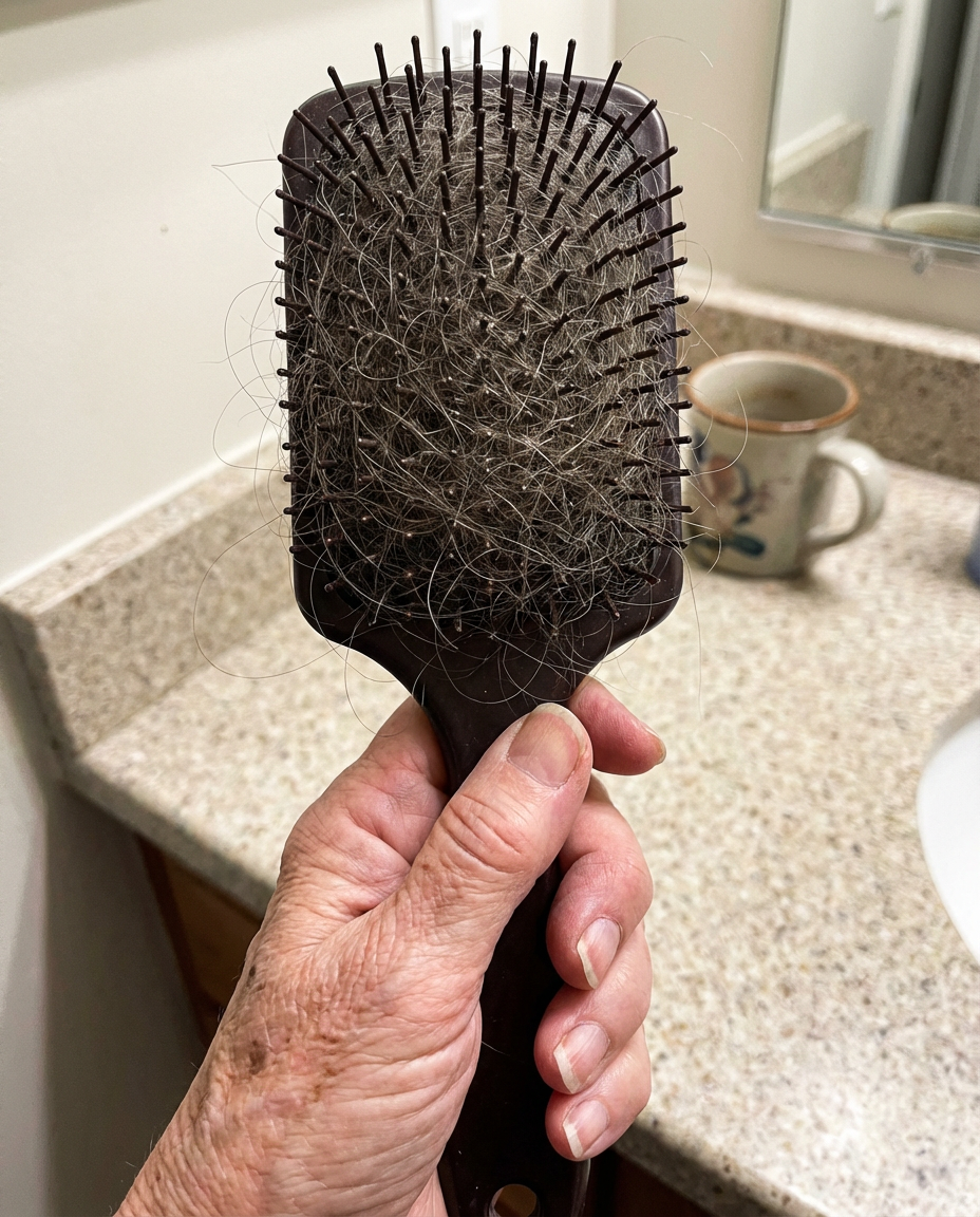 Healthy Hair Revelations Facebook ad