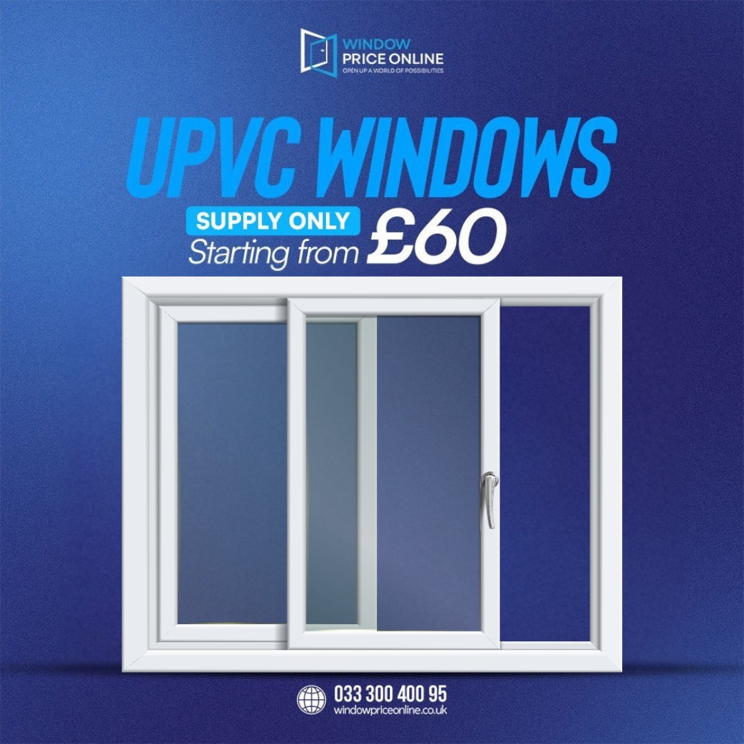 Windows Price Online Facebook ad: Transform your home with stylish uPVC windows that…