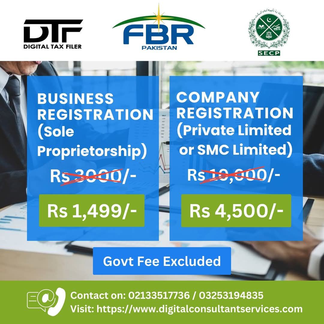 Digital Tax Filer Facebook ad