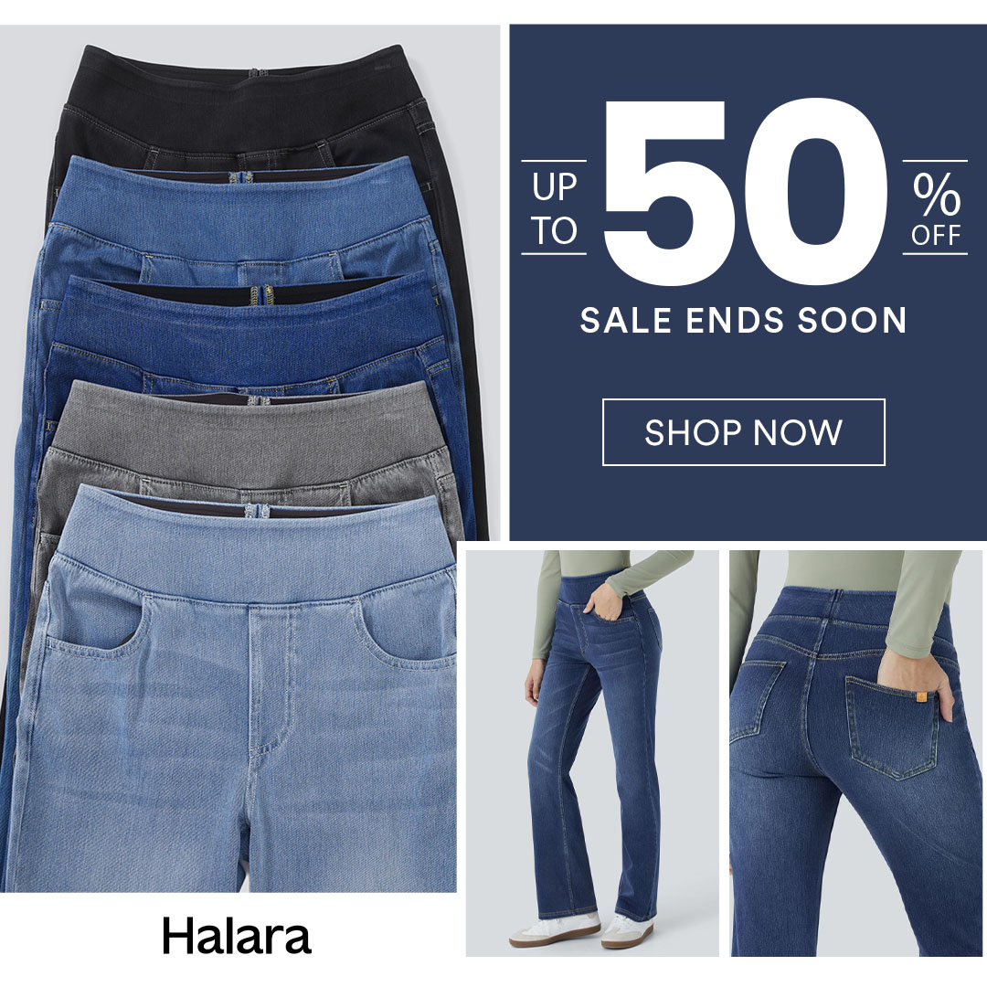 Halara Leggings Facebook ad