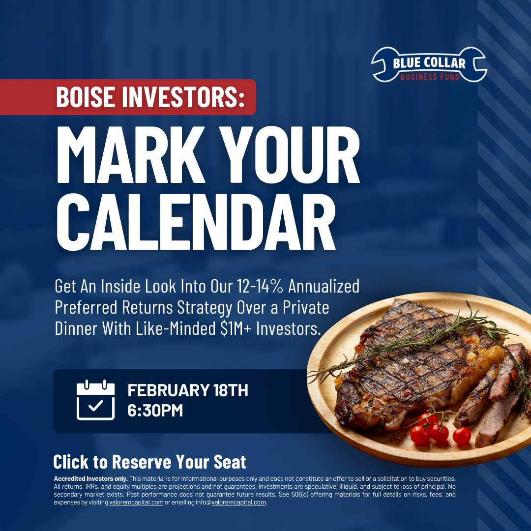 Valorem Capital Facebook ad