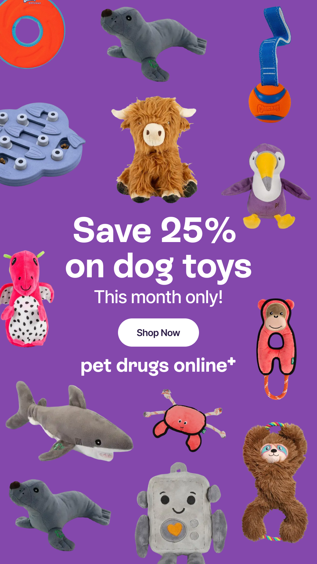 Pet Drugs Online Facebook ad