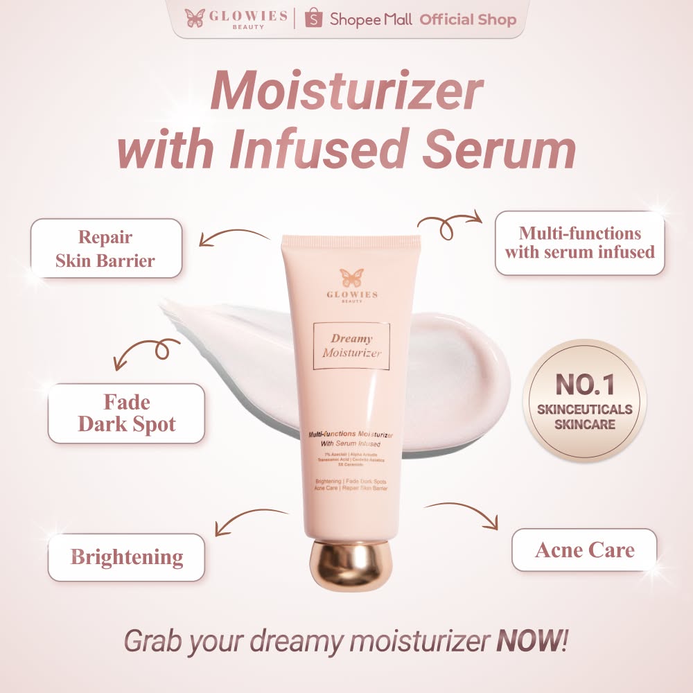 Glowies Beauty Facebook ad