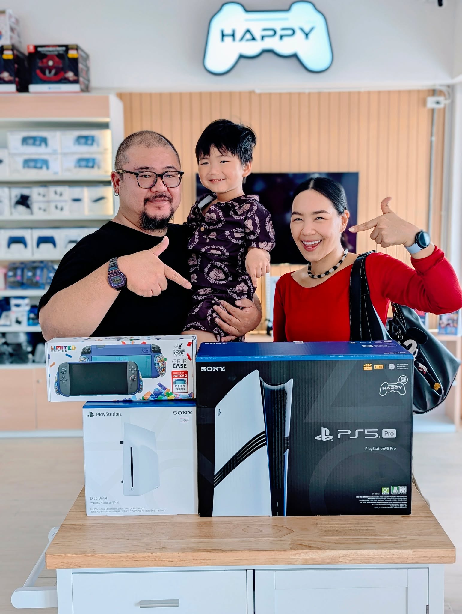 Happyconsole.com Facebook ad