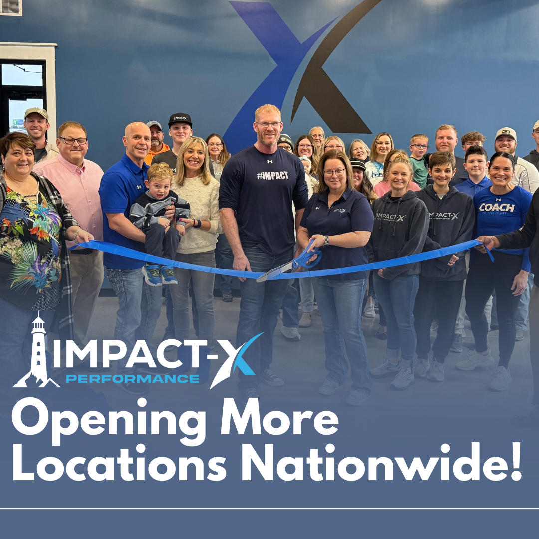 Impact-X Performance Facebook ad: An IMPACT-X Performance location is officially open in…