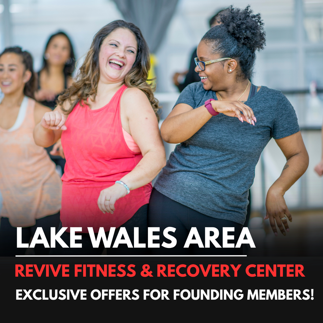 Revive Fitness & Recovery Center Facebook ad: Grand Opening in Lake Wells