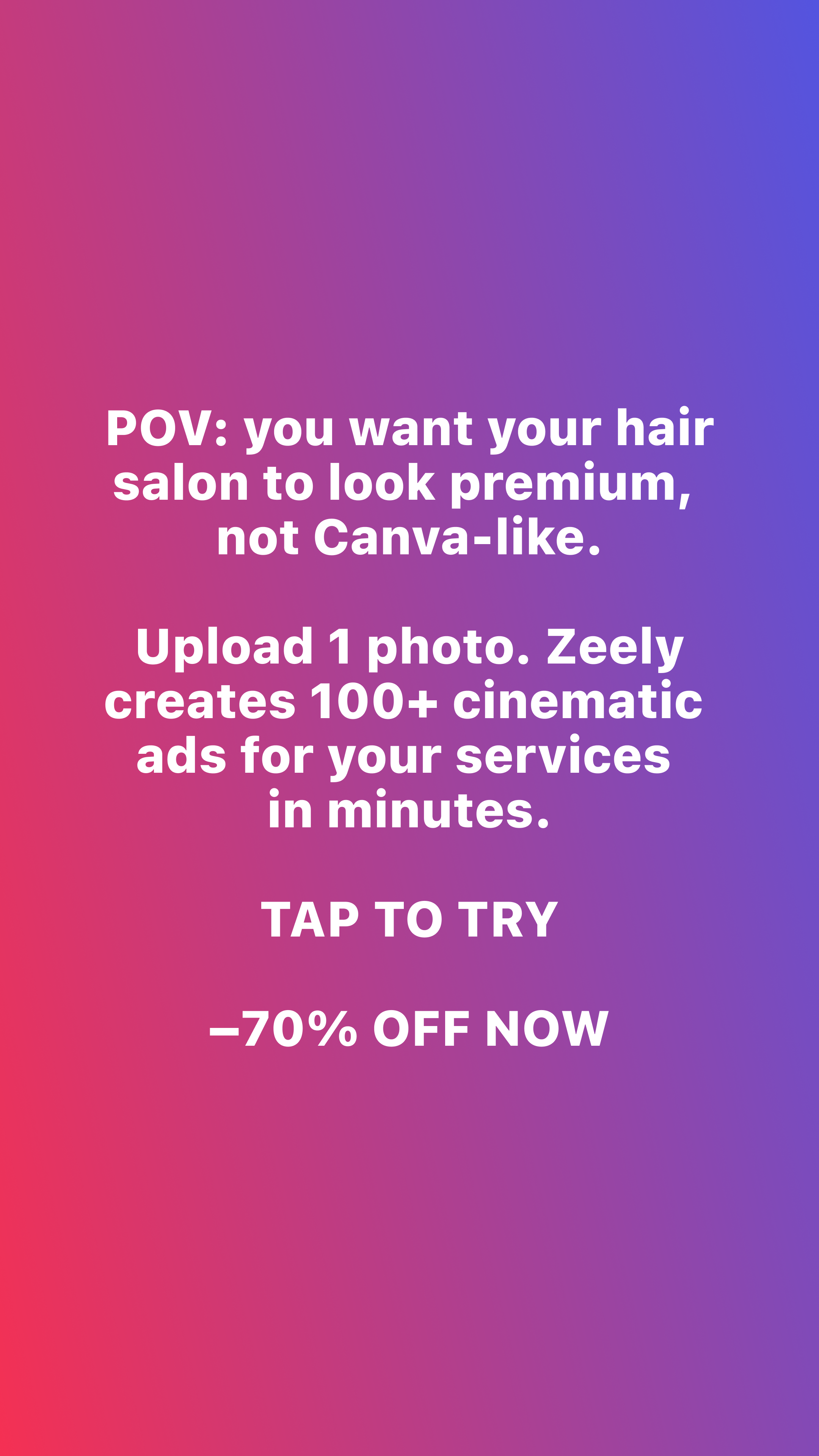 Zeely Facebook ad