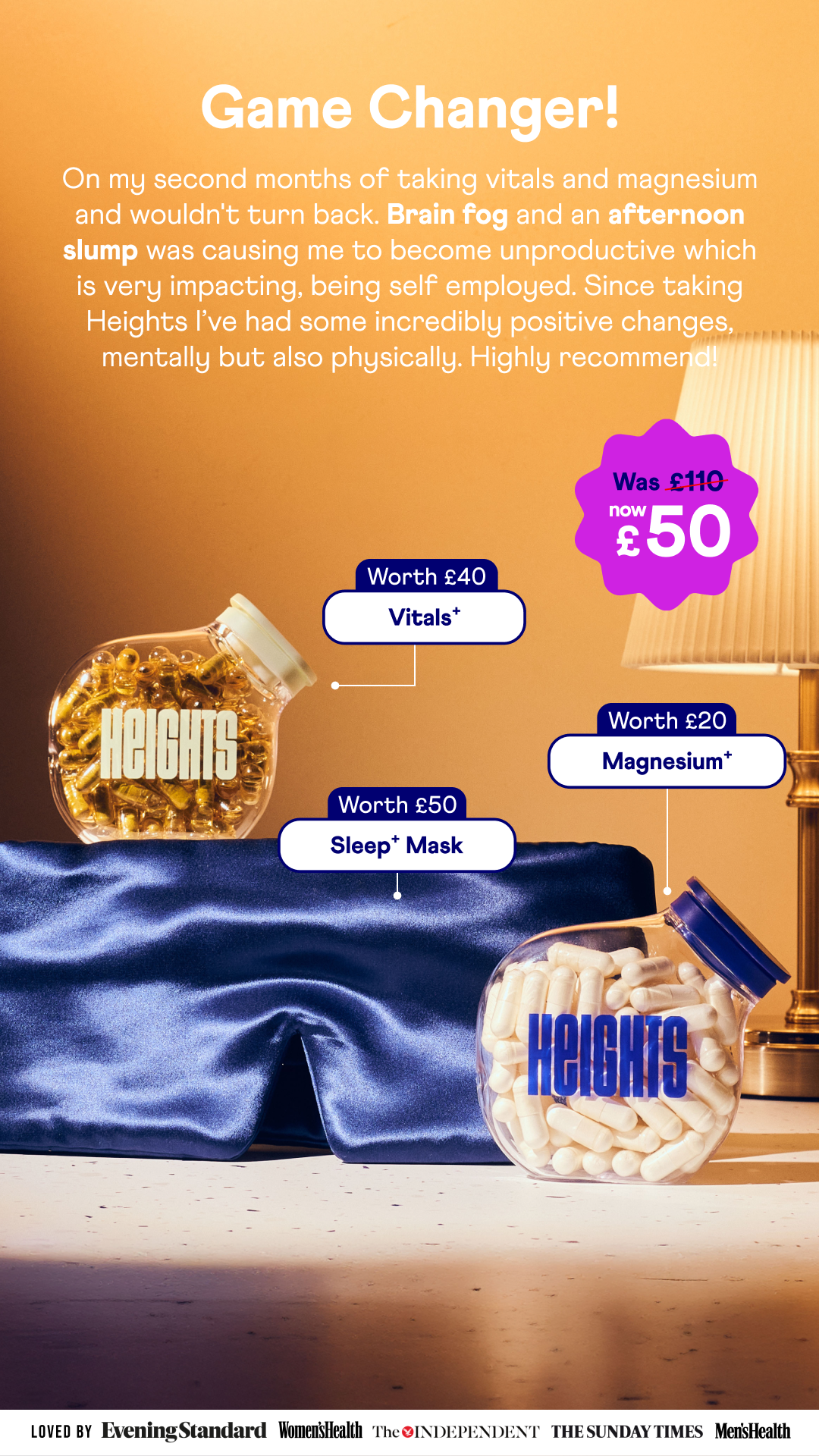 Your Heights Facebook ad