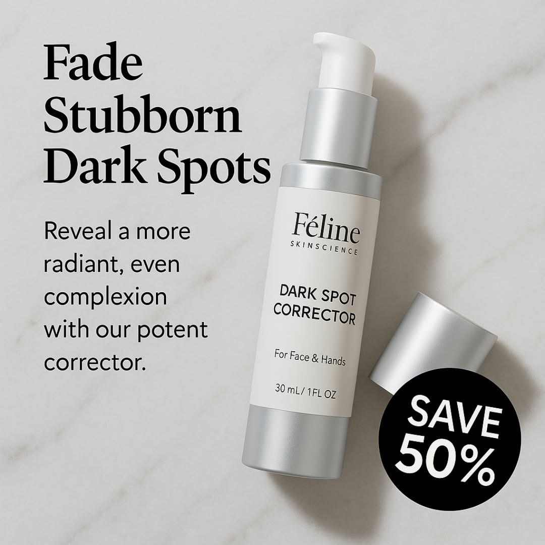Dermatology & Pigmentation Specialists Facebook ad: Stop Covering Your Dark Spots With Makeup, Do This Instead