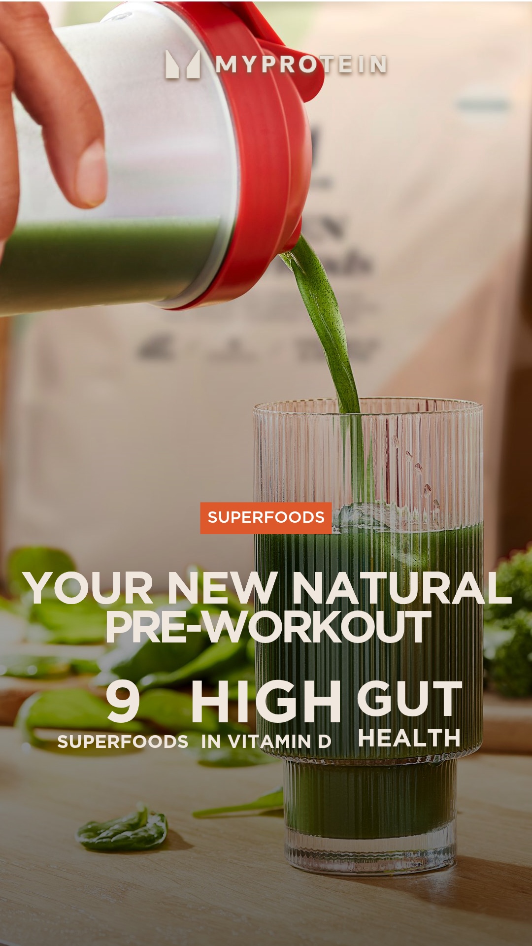 Myprotein Facebook ad from May 18, 2026