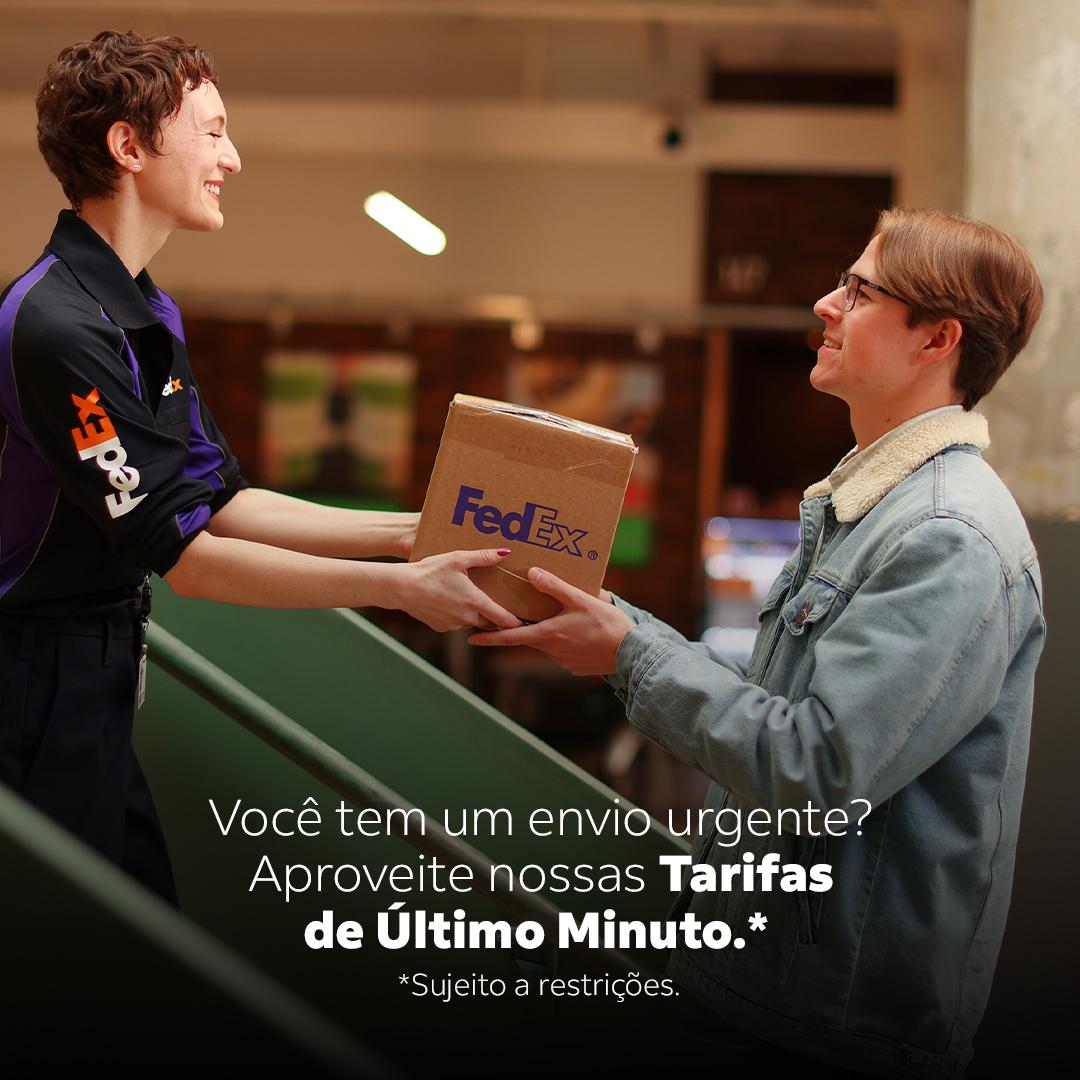 FedEx Facebook ad