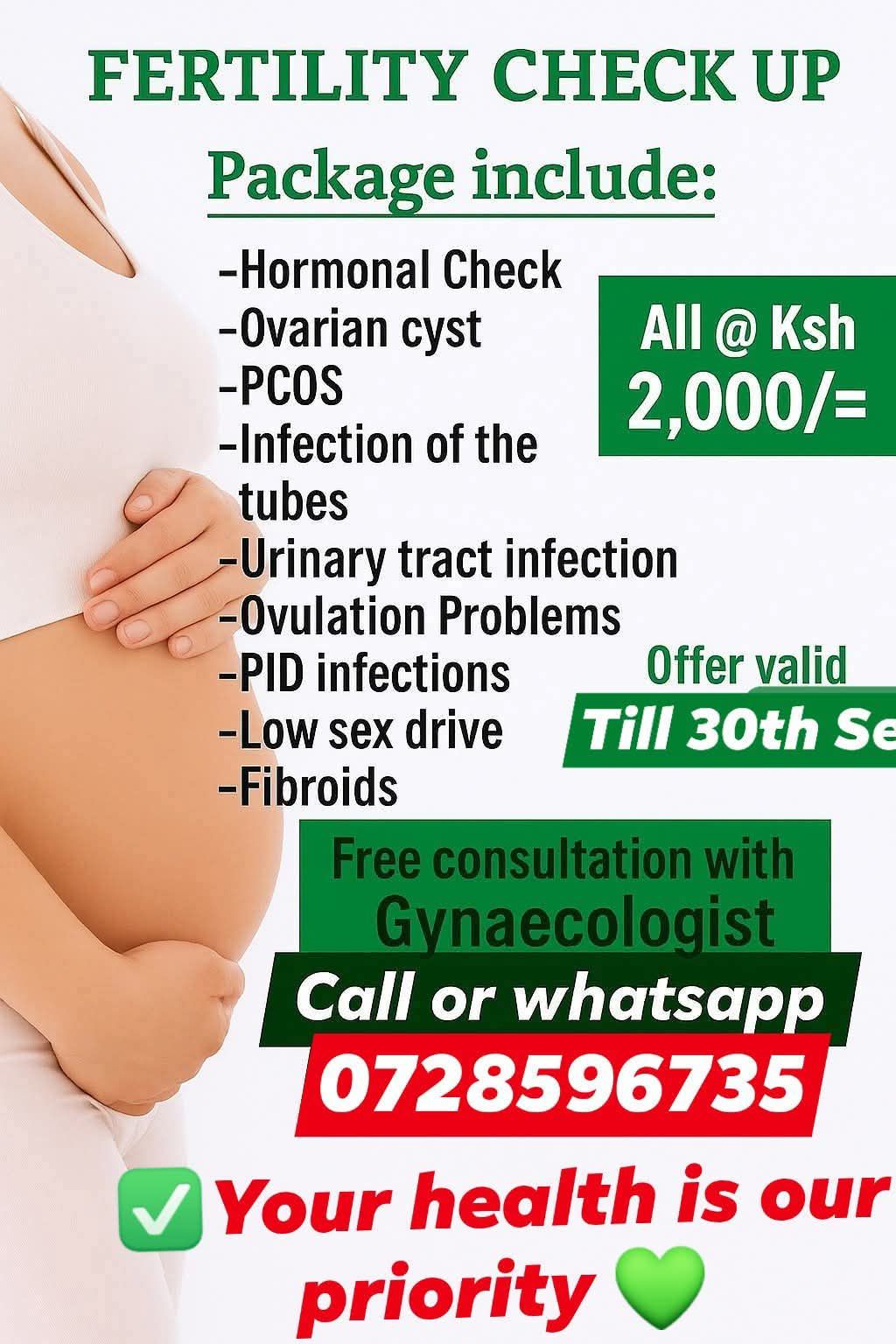 Beyond Fertility Care Centre Facebook ad: Struggling with infertility can feel overwhelming, but you…