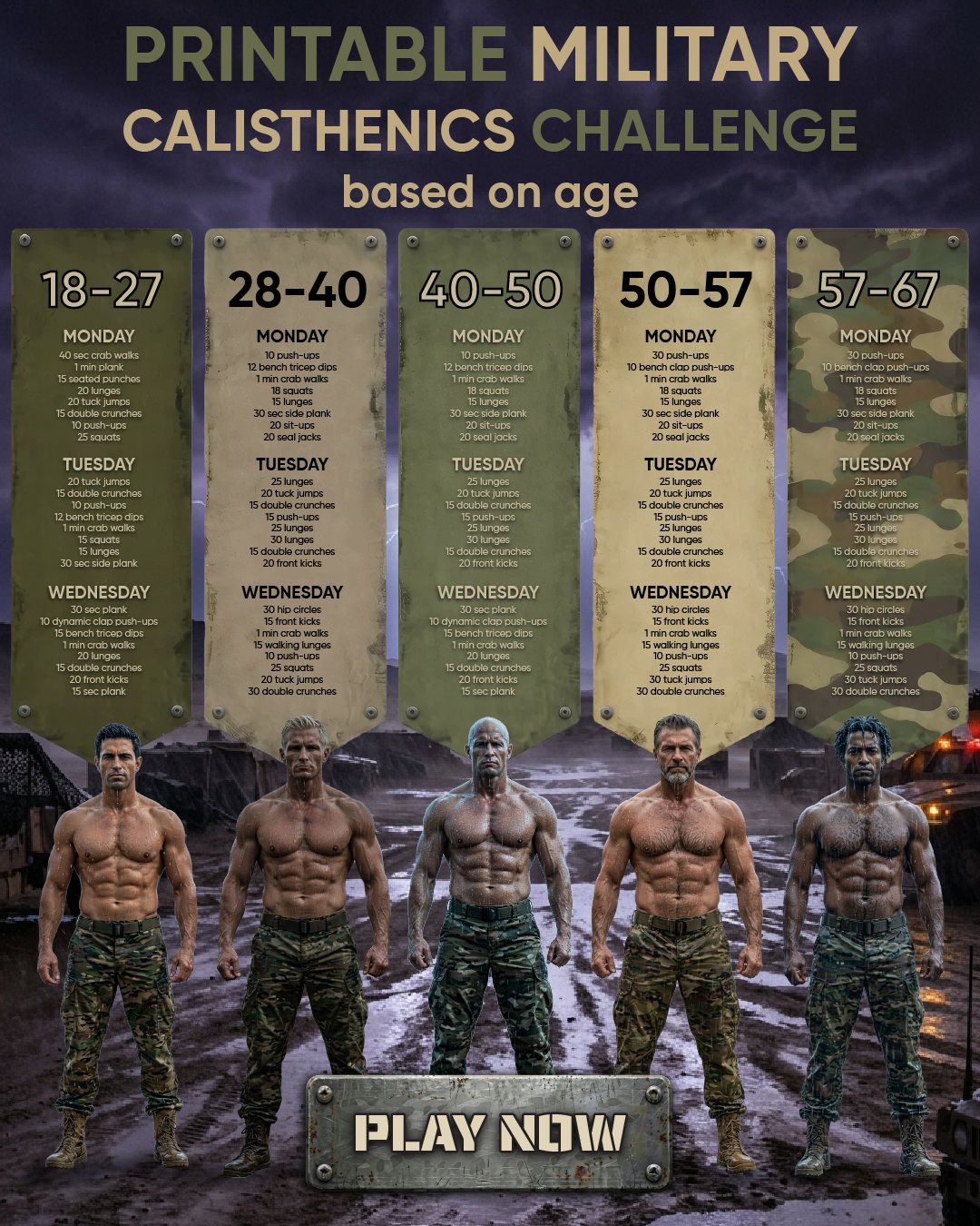 21 Day Challenge Facebook ad