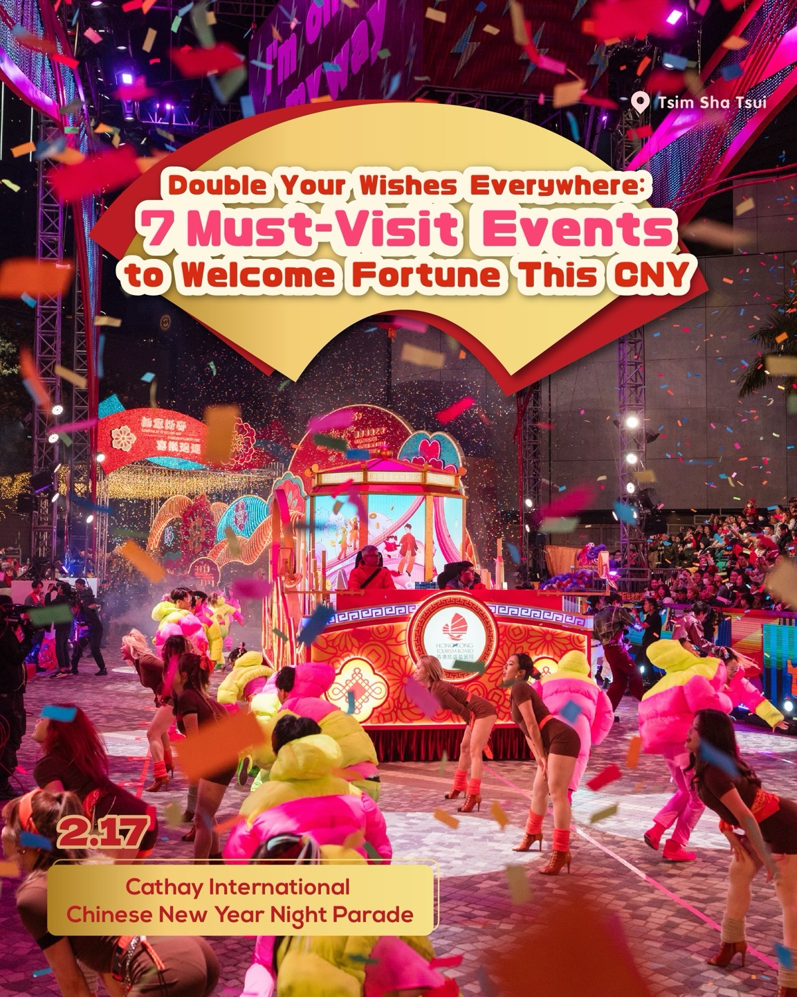 Discover Hong Kong Facebook ad